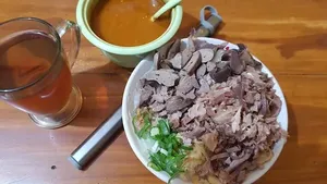 Bubur Ayam H. Zaenal - Sarapan Pagi di Kalektoran, Tasikmalaya