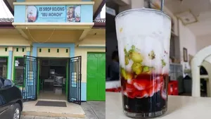 Es Sirop Bojong Ibu Momoh - Minuman & Es di Empang, Tasikmalaya