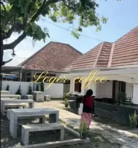 Loger Coffee - Cafe & Kopi di Panglayungan, Tasikmalaya