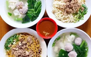 Mie Bakso Laksana - Mie & Bakso di Alun-Alun, Tasikmalaya