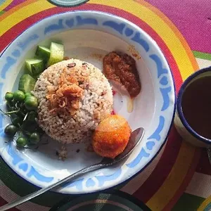 Nasi TO Mang Ujang - Sarapan Pagi di Indihiang, Tasikmalaya