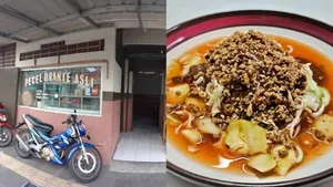 Pecel Oranye - Warung Makan di Cihideung, Tasikmalaya