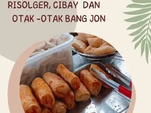 Risolger & Cibay Bang Jon - Jajanan & Street Food di Tawang, Tasikmalaya